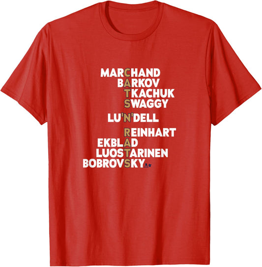 Cats 'N' Rats Names 2025 - Florida Hockey T-Shirt
