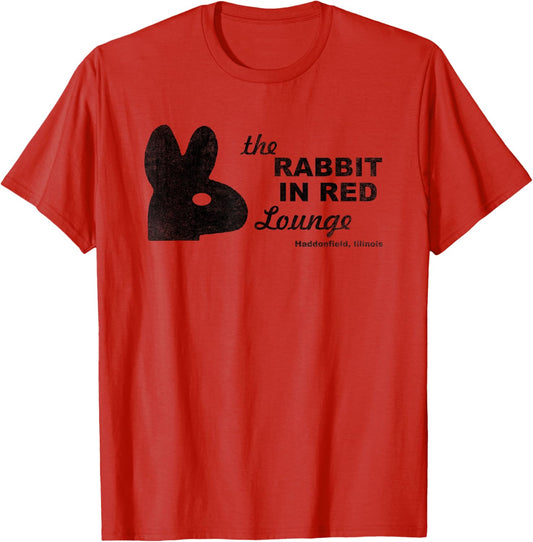 The Rabbit in Red Lounge Halloween T-Shirt T-Shirt