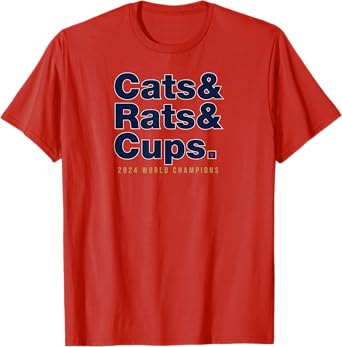 Cats & Rats & Cups - Florida Hockey T-Shirt