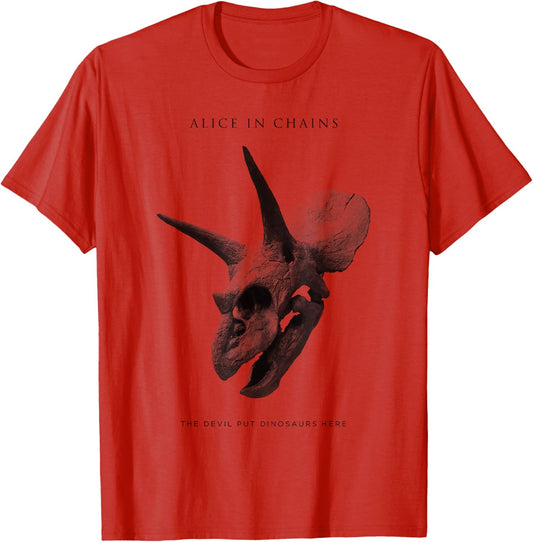 Alice In Chains - Dinosaur T-Shirt