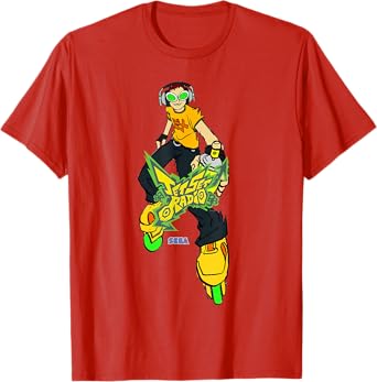 Jet Set Radio spray can SEGA Dreamcast video game T-Shirt