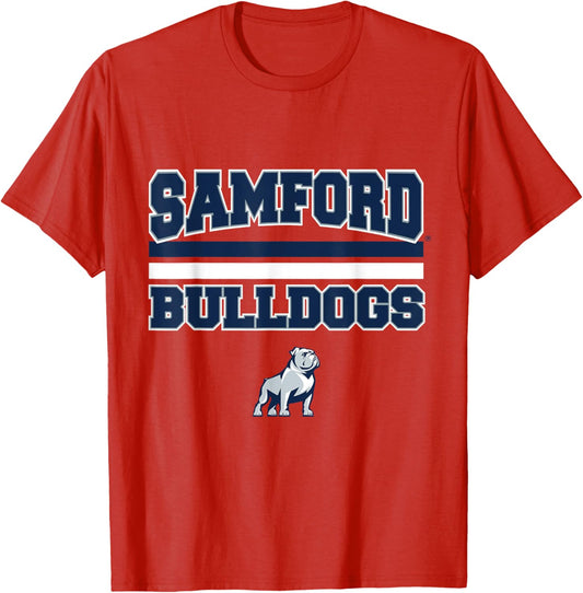Samford Bulldogs |NCAA Official University Merch | VNPSMF301 T-Shirt