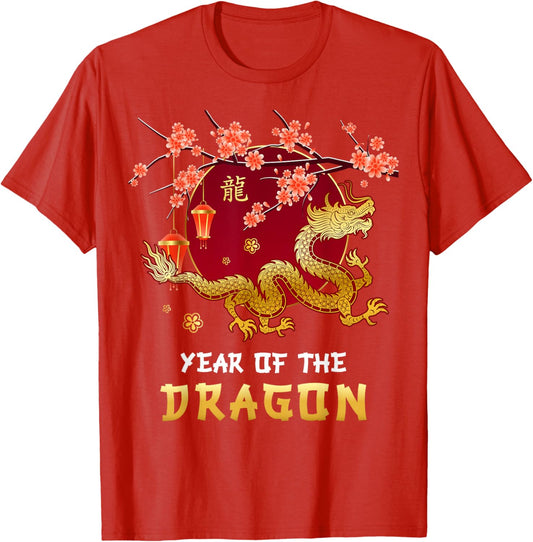 Year Of The Dragon Lunar New Year 2024 T-Shirt