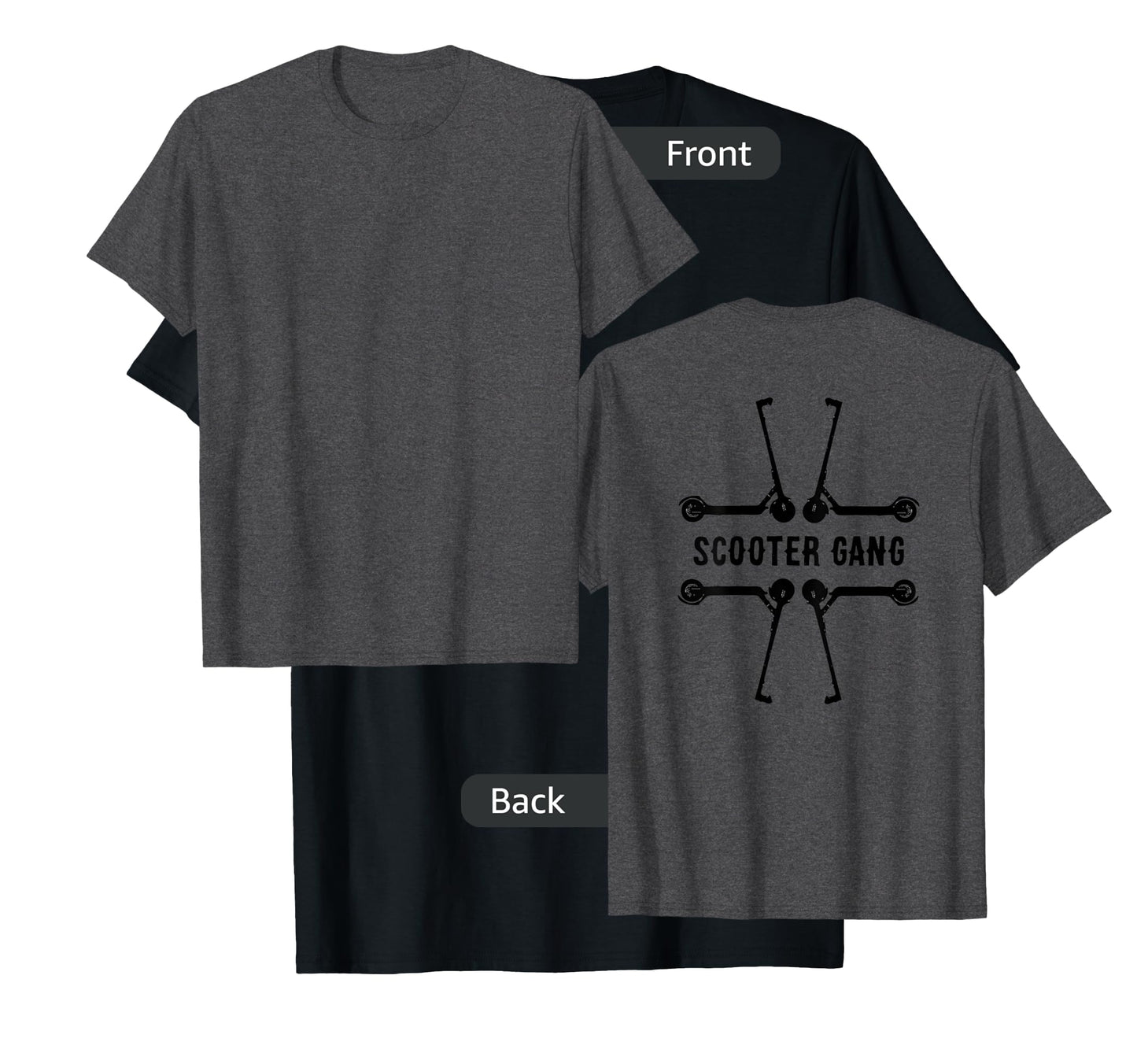 Scooter Gang - Ride Share Scooter T Shirt