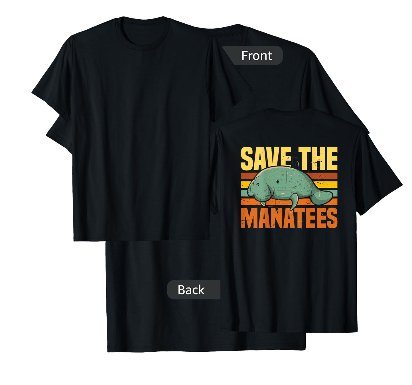 Save the manatees shirt, Manatee t shirt gifts, Sea Cow Gift