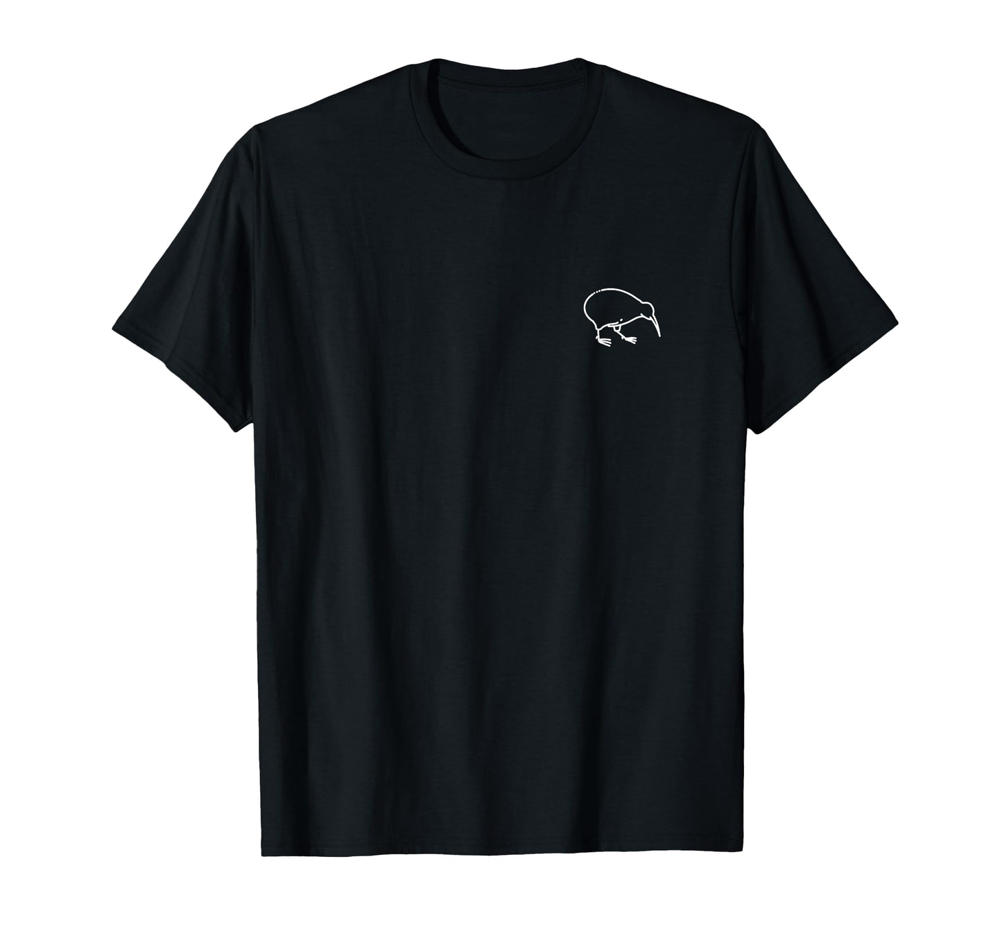The Pocket Patch Badge Apparel Co Kiwi Bird Badge Patch Line Art Icon New Zealand Gift T-Shirt