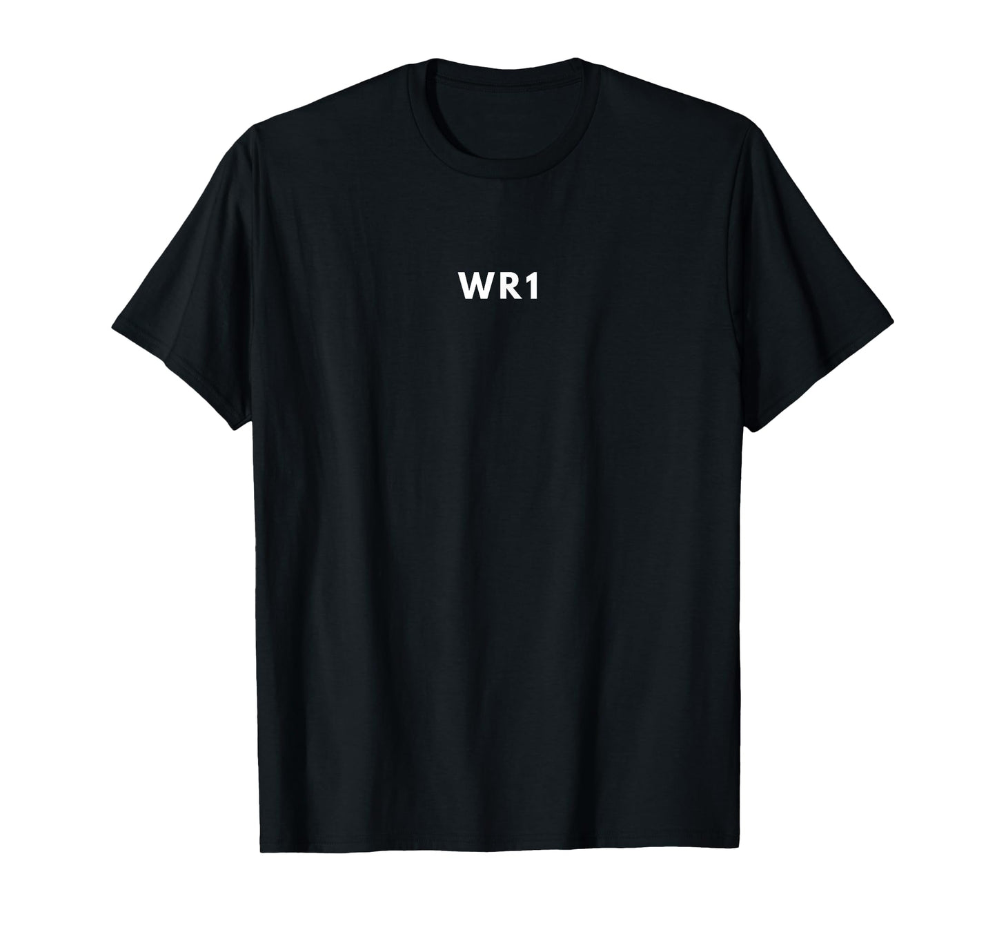 WR1 - Starting Wide Receiver Skilled Athlete T-Shirt