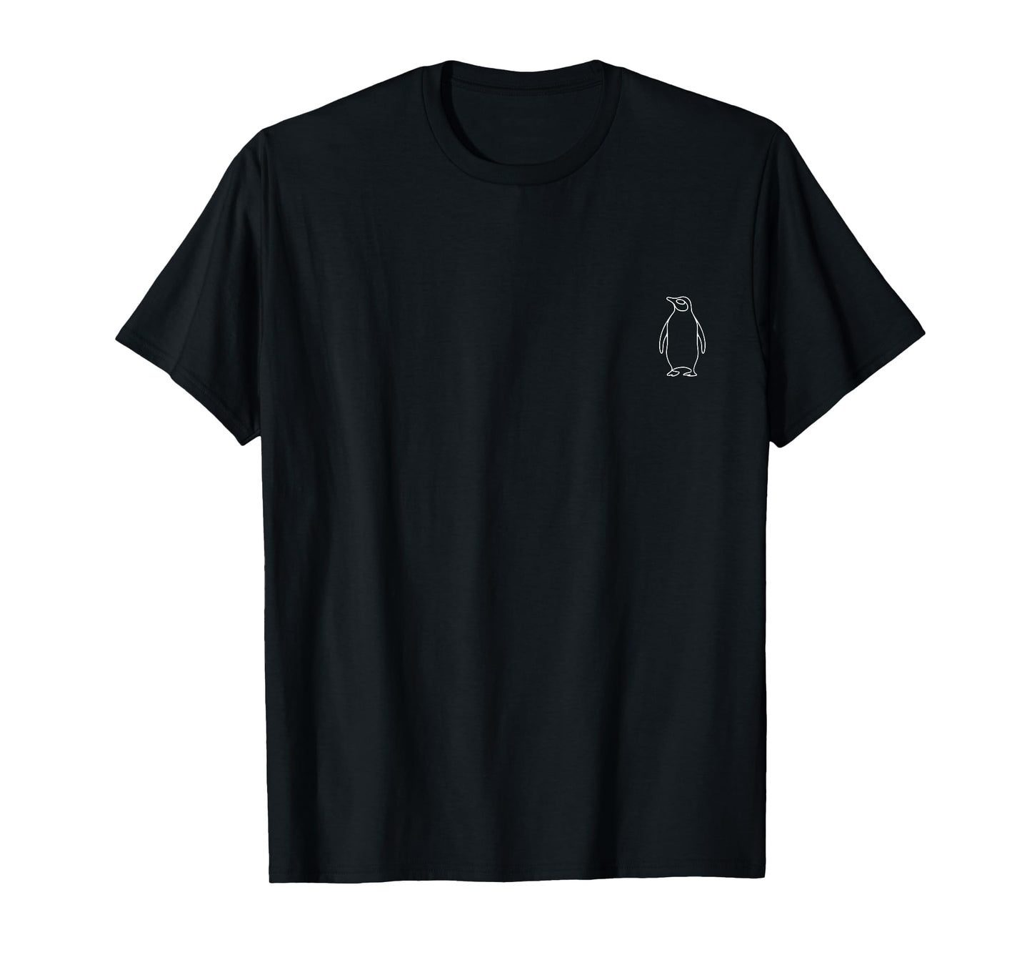 Penguin Minimalistic T-Shirt