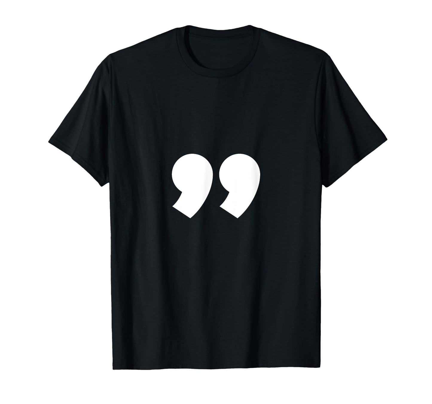 Alphabet Punctuation Quotation Mark T-Shirt T-Shirt