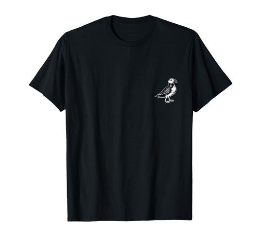 Puffin Bird Iceland Funny Puffin T-Shirt