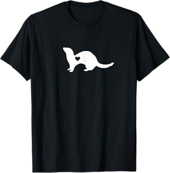 Ferret Lover Gift Ferret Pet Owner T-Shirt