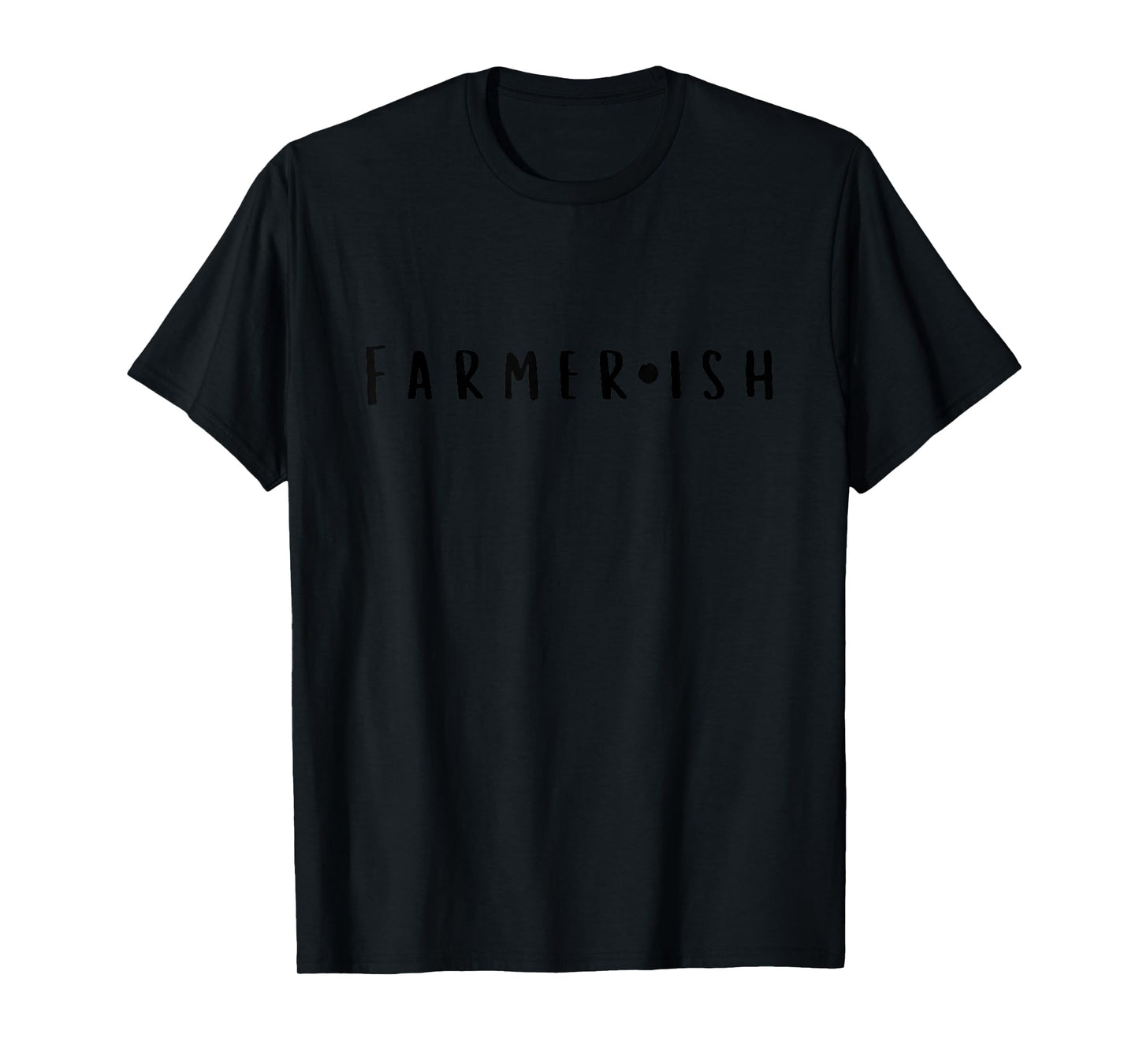 Farmerish Backyard Hobby Farmer Gift For Homestead Gardner T-Shirt