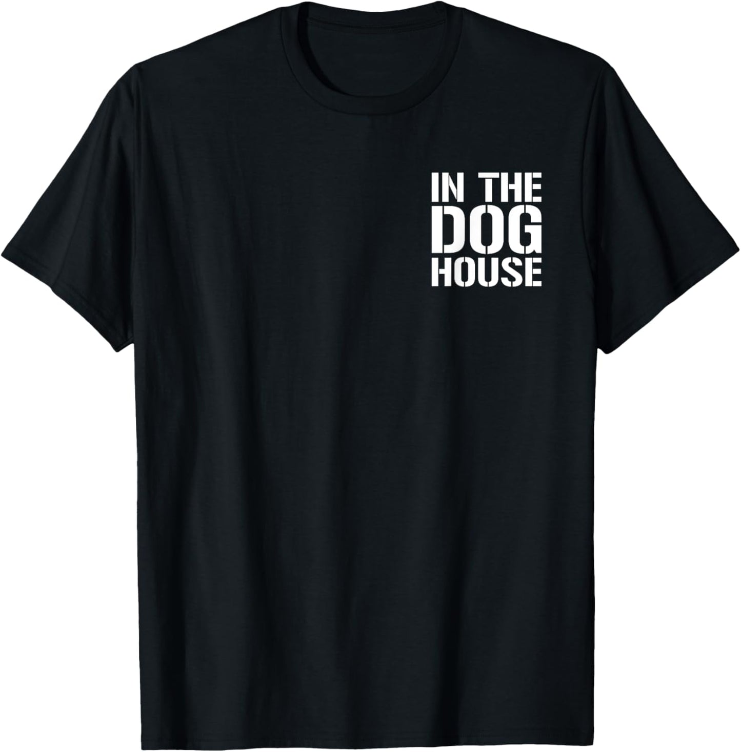 IN THE DOG HOUSE JAIL INMATE COSTUME UNIFORM T-Shirt