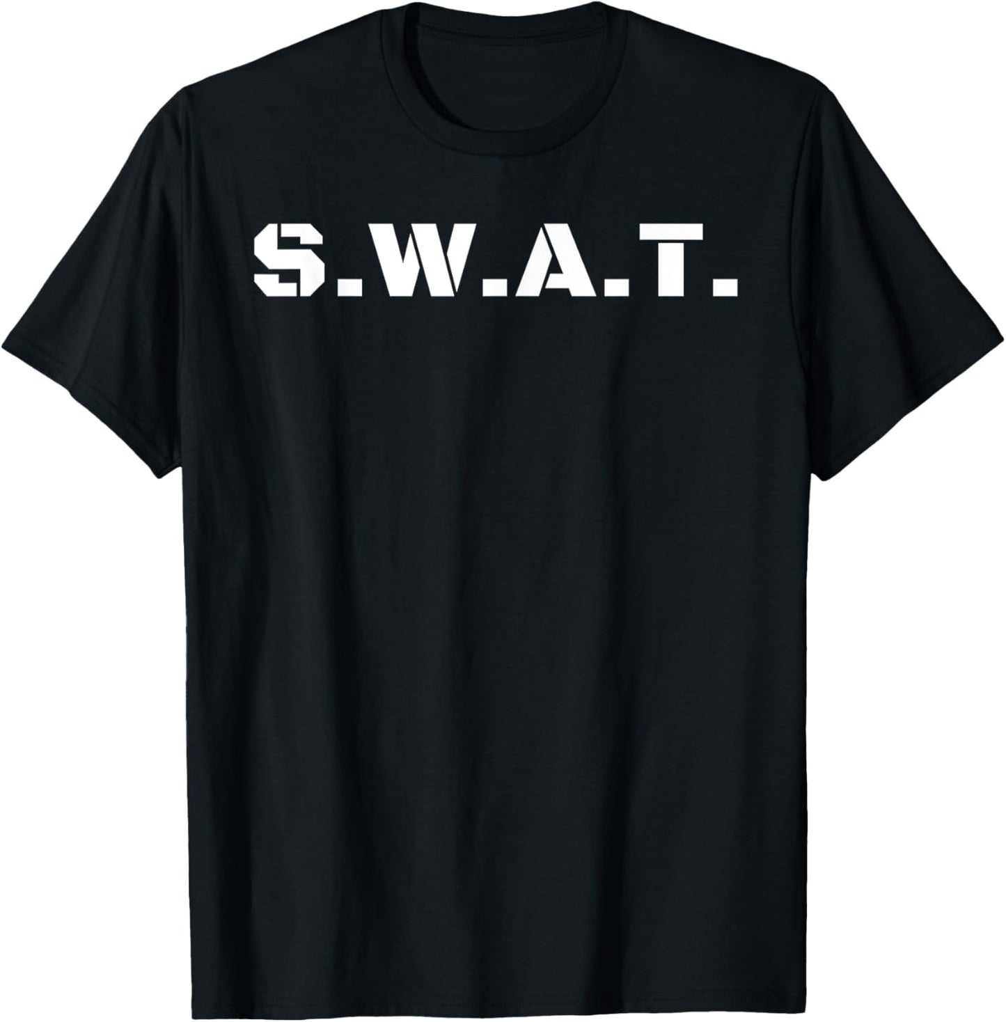 S.W.A.T. Halloween Costume T-Shirt