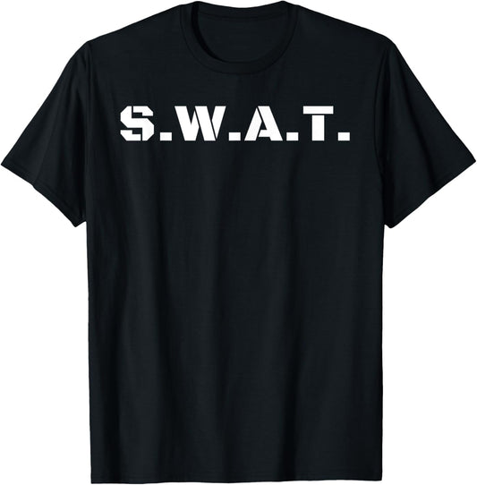 S.W.A.T. Halloween Costume T-Shirt