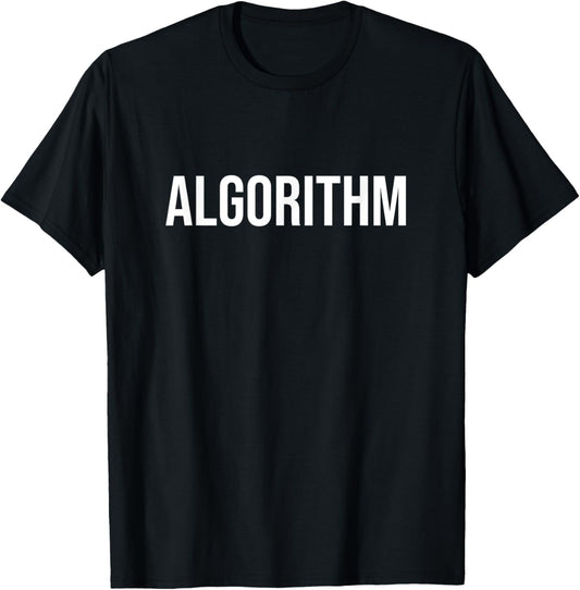 Algorithm T-Shirt