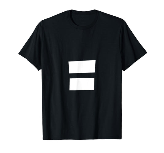 Alphabet Punctuation = Equal Sign T-Shirt