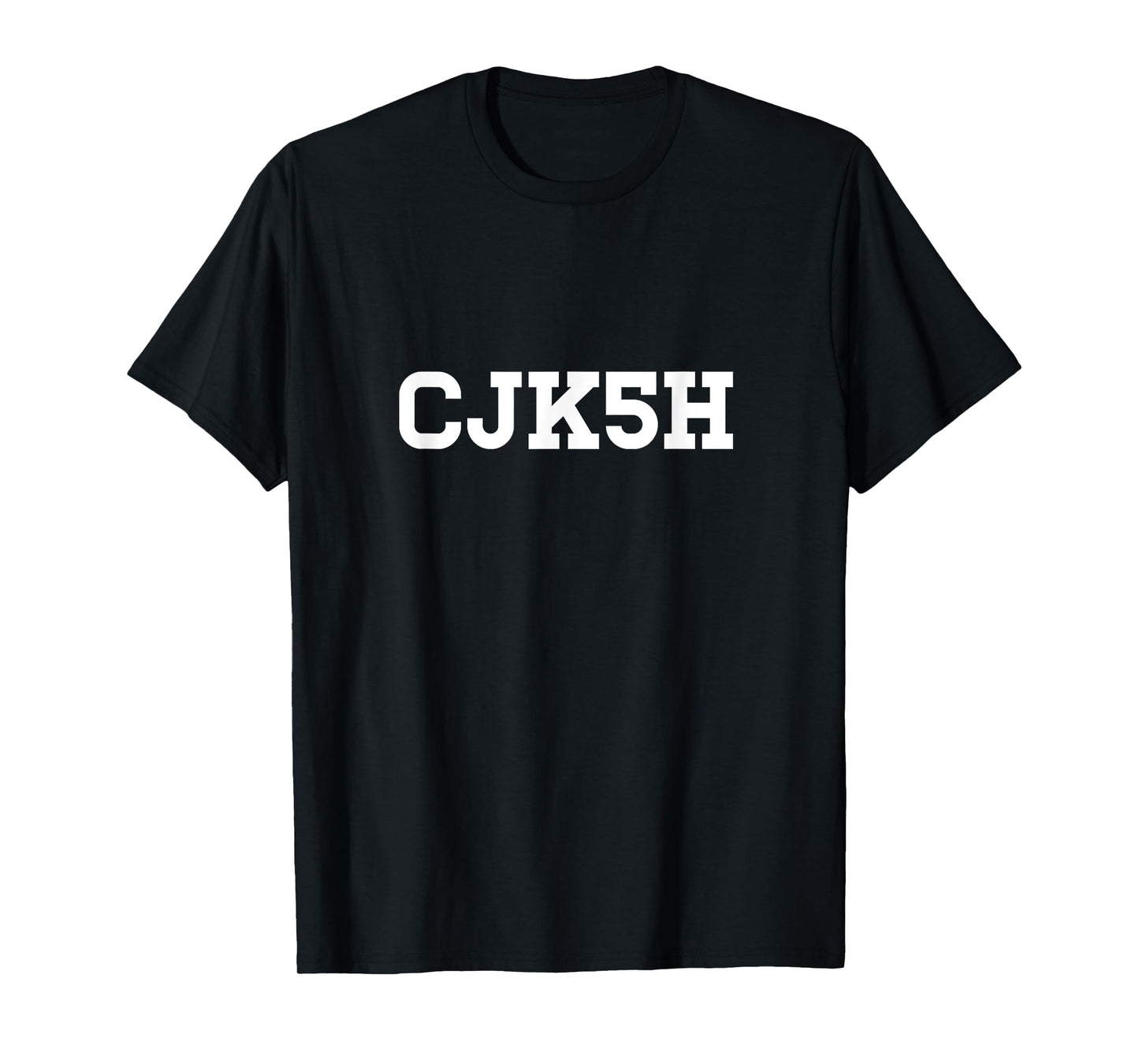 CJK5H funny CFB fan design T-Shirt