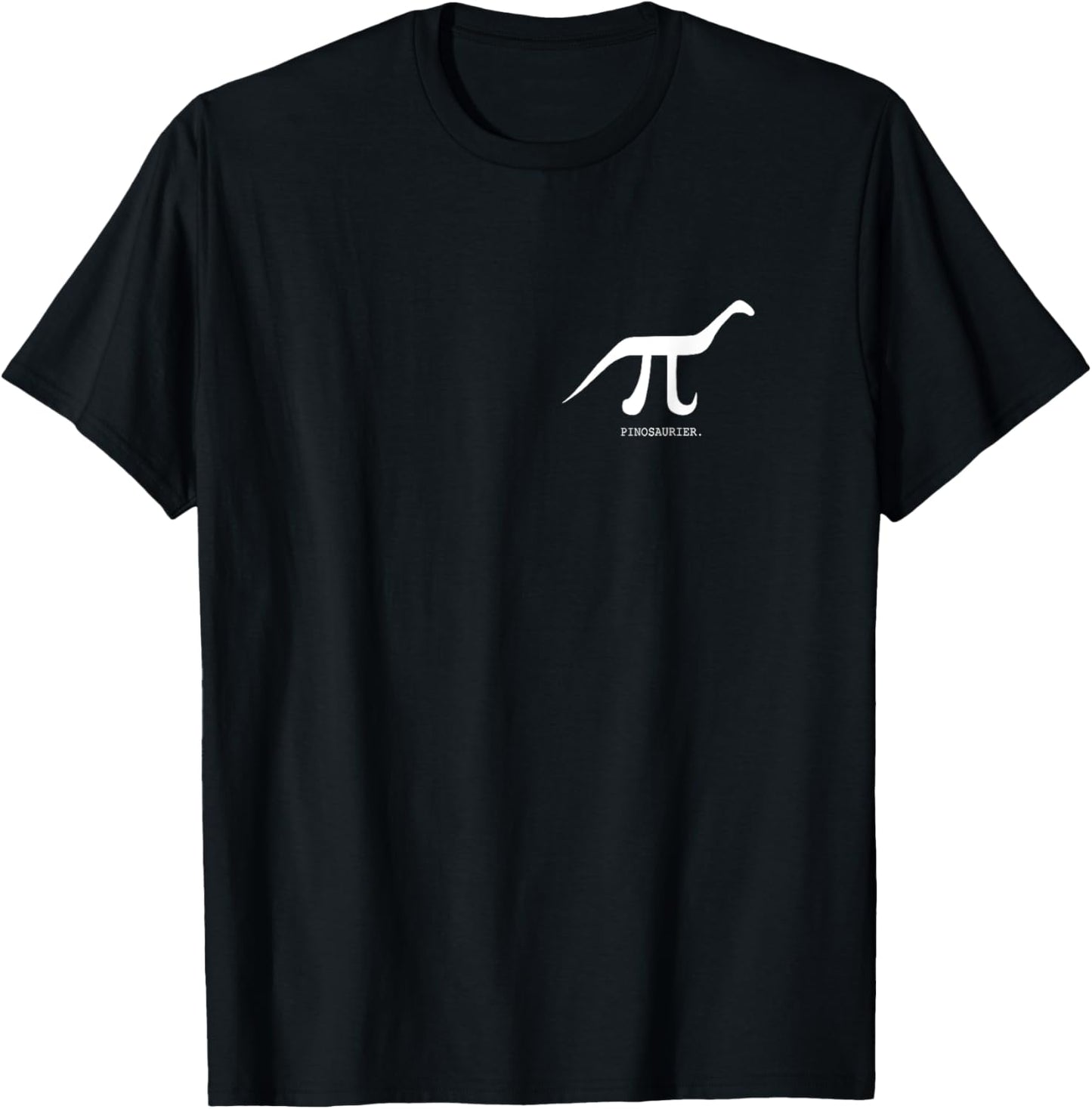 Pinosaur Pi + dinosaur funny Math Design T-Shirt