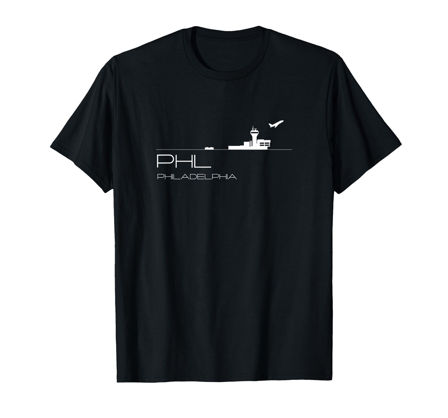 Philadelphia Airport Code Souvenir Gift PHL T-Shirt