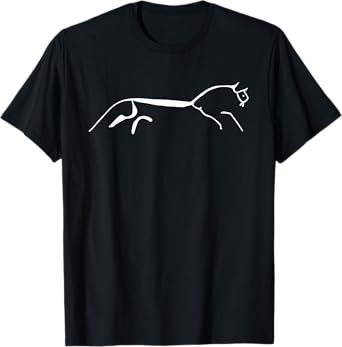 Uffington White Horse T Shirt T-Shirt