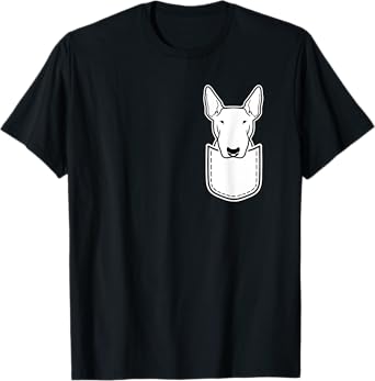 Bull terrier pocket T-Shirt T-Shirt