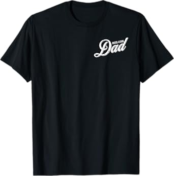 Reel Cool Dad Funny Fishing Dad - Front and Back T-Shirt