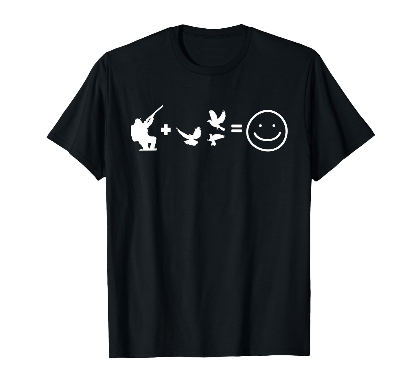 Dove Hunting Bird Pigeon Hunter Huntress T-Shirt