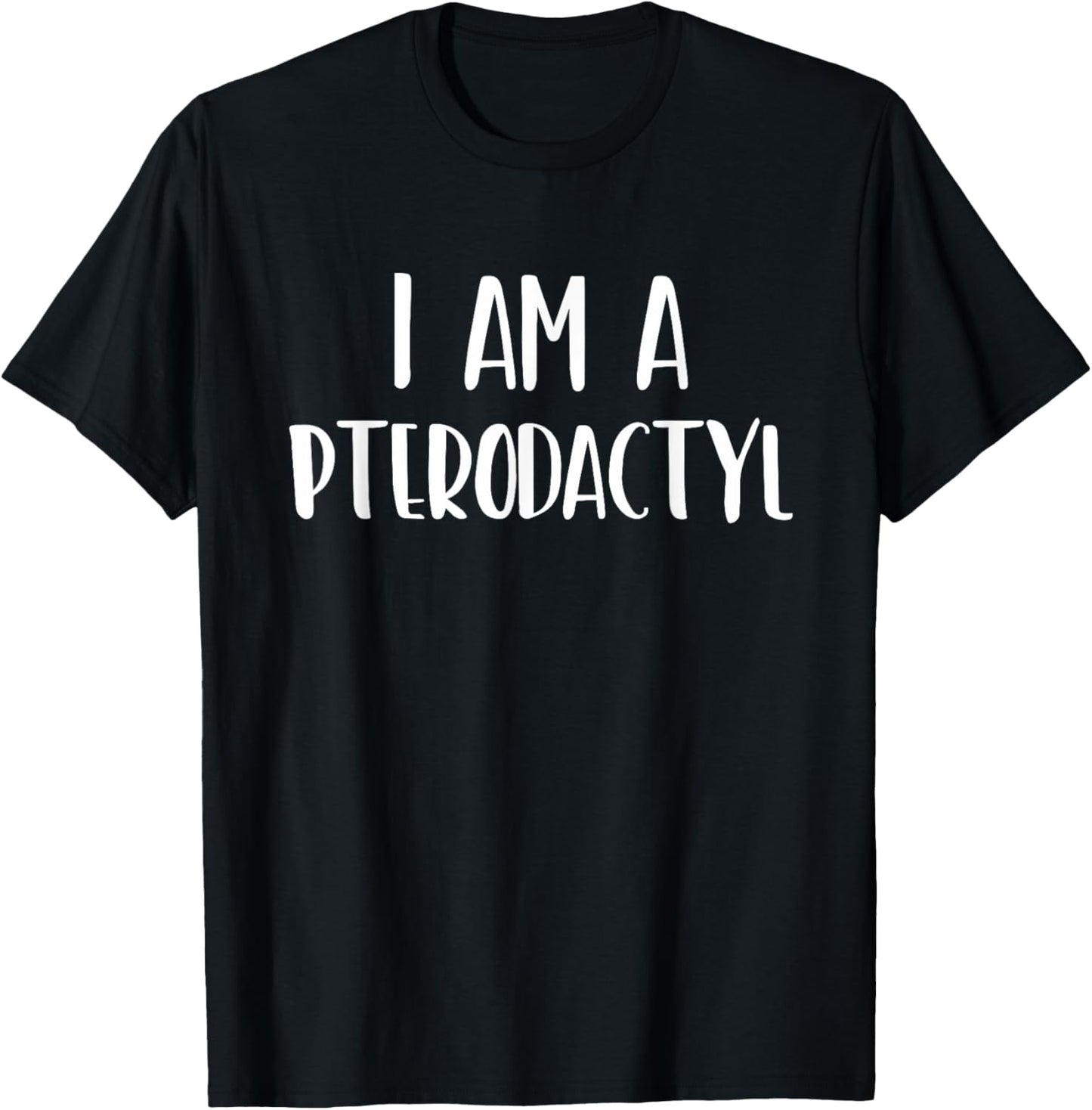I Am Pterodactyl Costume Halloween I'm Lazy Easy Last Minute T-Shirt
