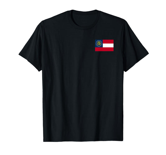 STATE FLAG OF GEORGIA T-Shirt