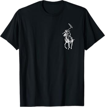 Polo Grim Reaper Vintage Death T-Shirt
