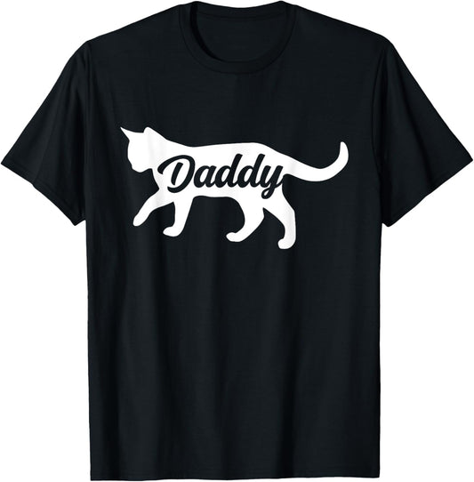 Cat Daddy Apparel - Cat Dad T-Shirt