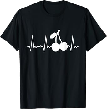 Heartbeat Cherries T-Shirt