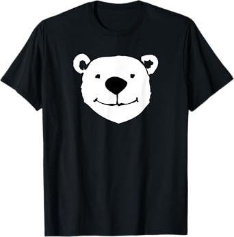 Polar Bear Protect Arctic Ice Animal Birthday Climate Change T-Shirt