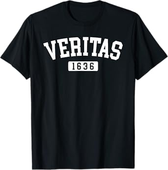 Veritas 1636 Resistance Funny Quote Men Women T-Shirt