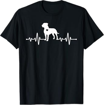 Cool Pitbull Art For Men Women Pet Dog Breed Pitbull Owner T-Shirt