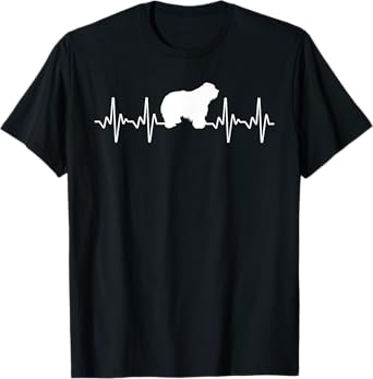 Cool Old English Sheepdog Art For Men Women Sheepdog Lovers T-Shirt