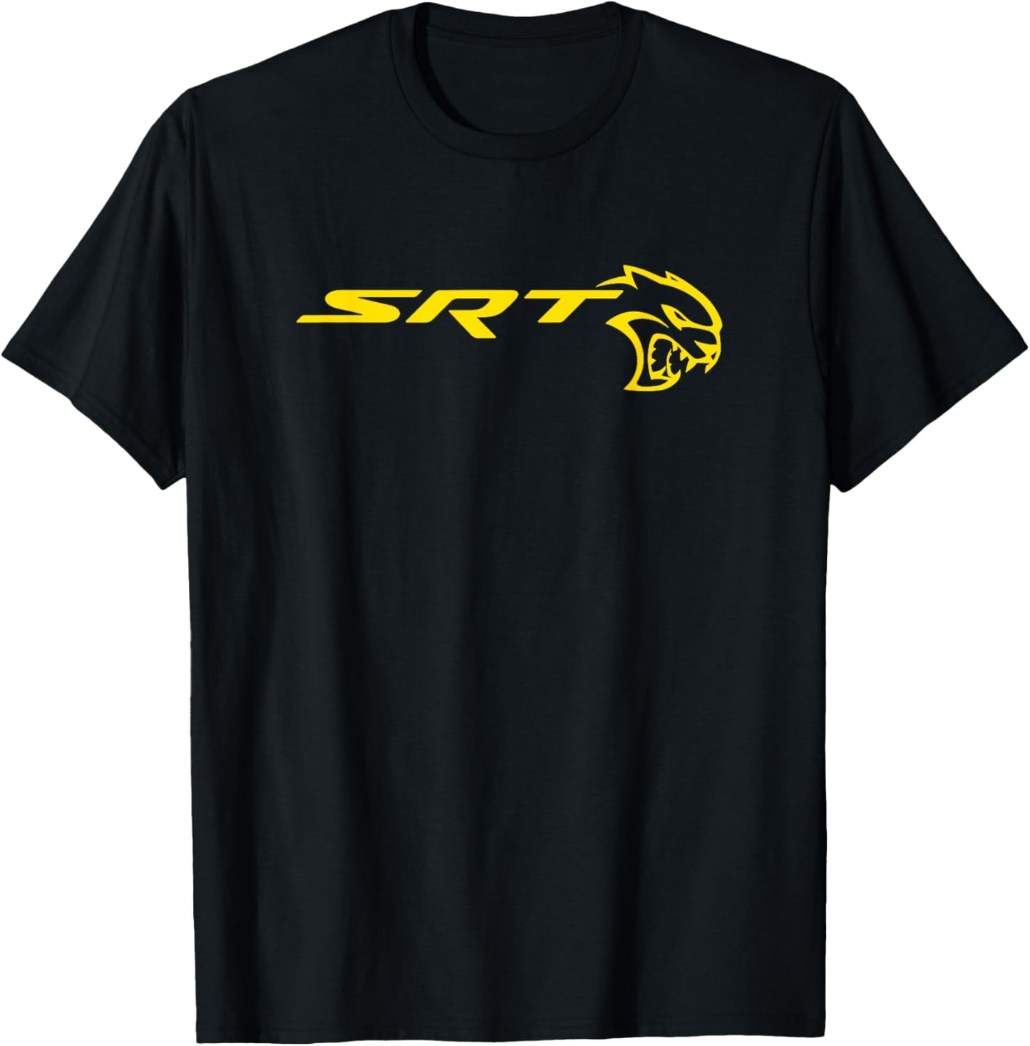 Dodge SRT Hellcat Yellow T-Shirt
