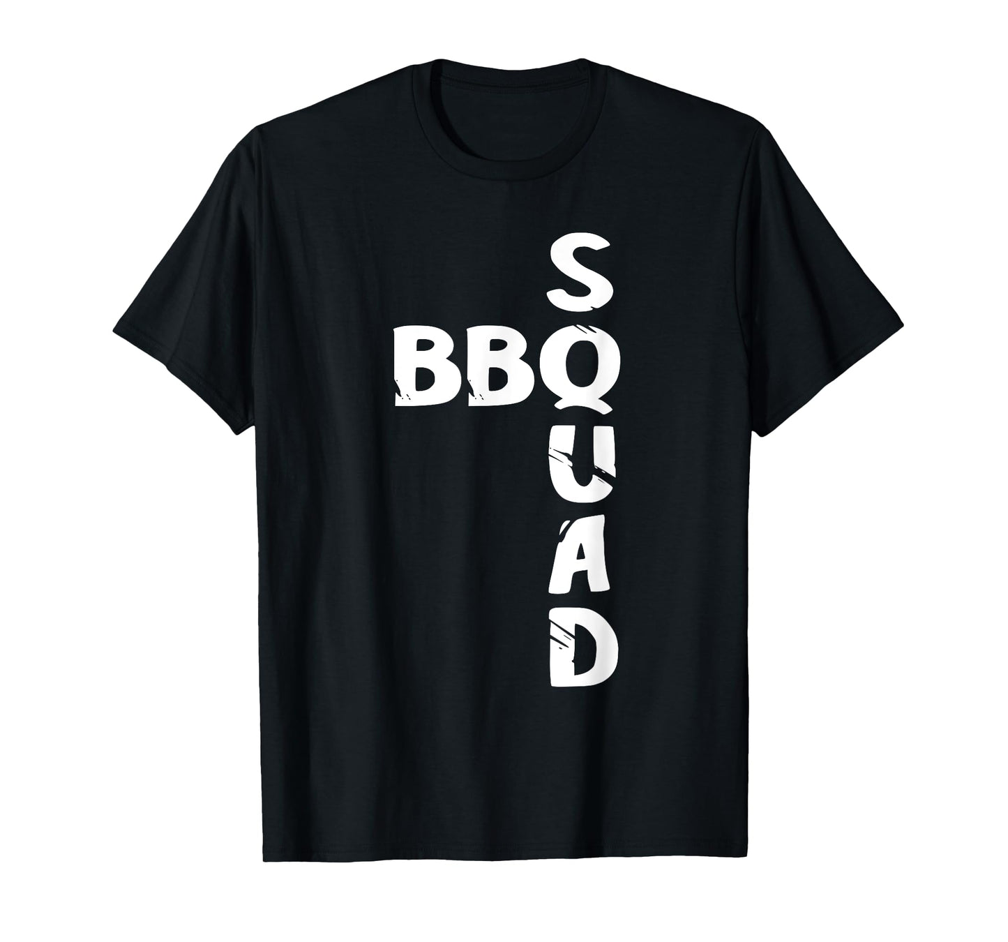 BBQ Squad Smoker Pit Grill Master Grilling Team Pitmaster T-Shirt