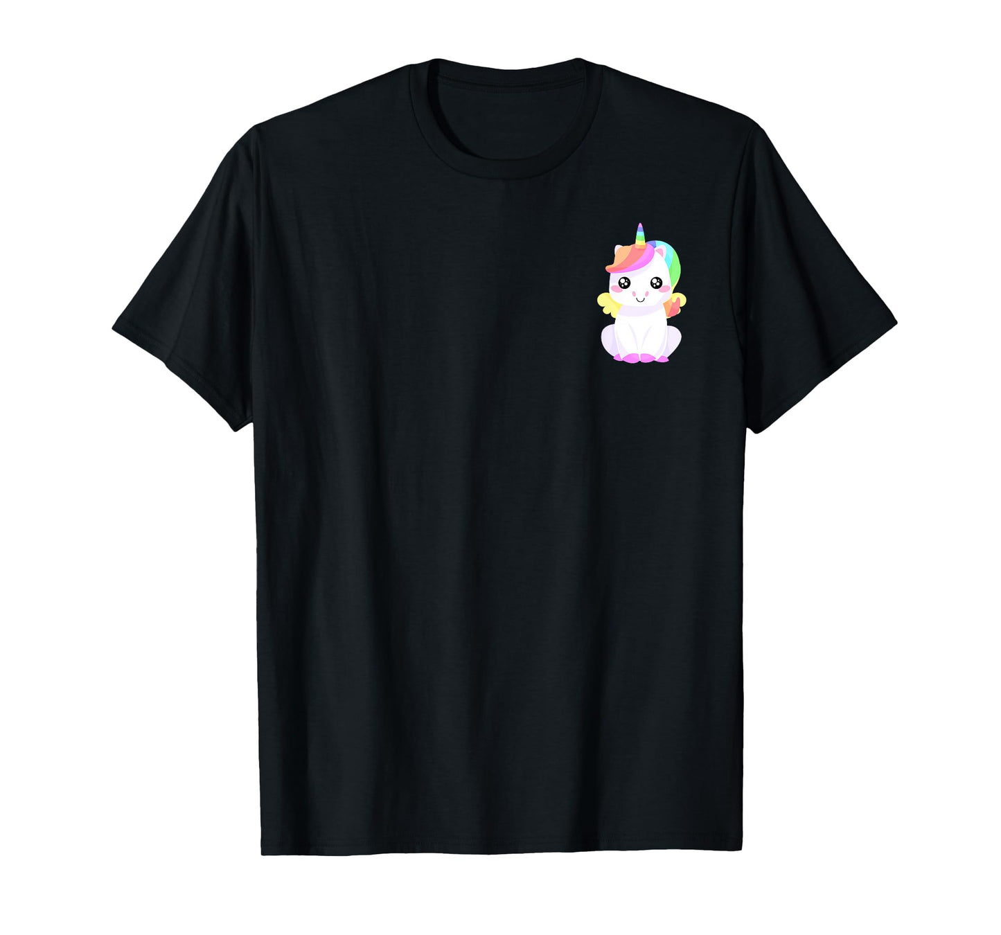Unicorn Cute Pocket T-Shirt