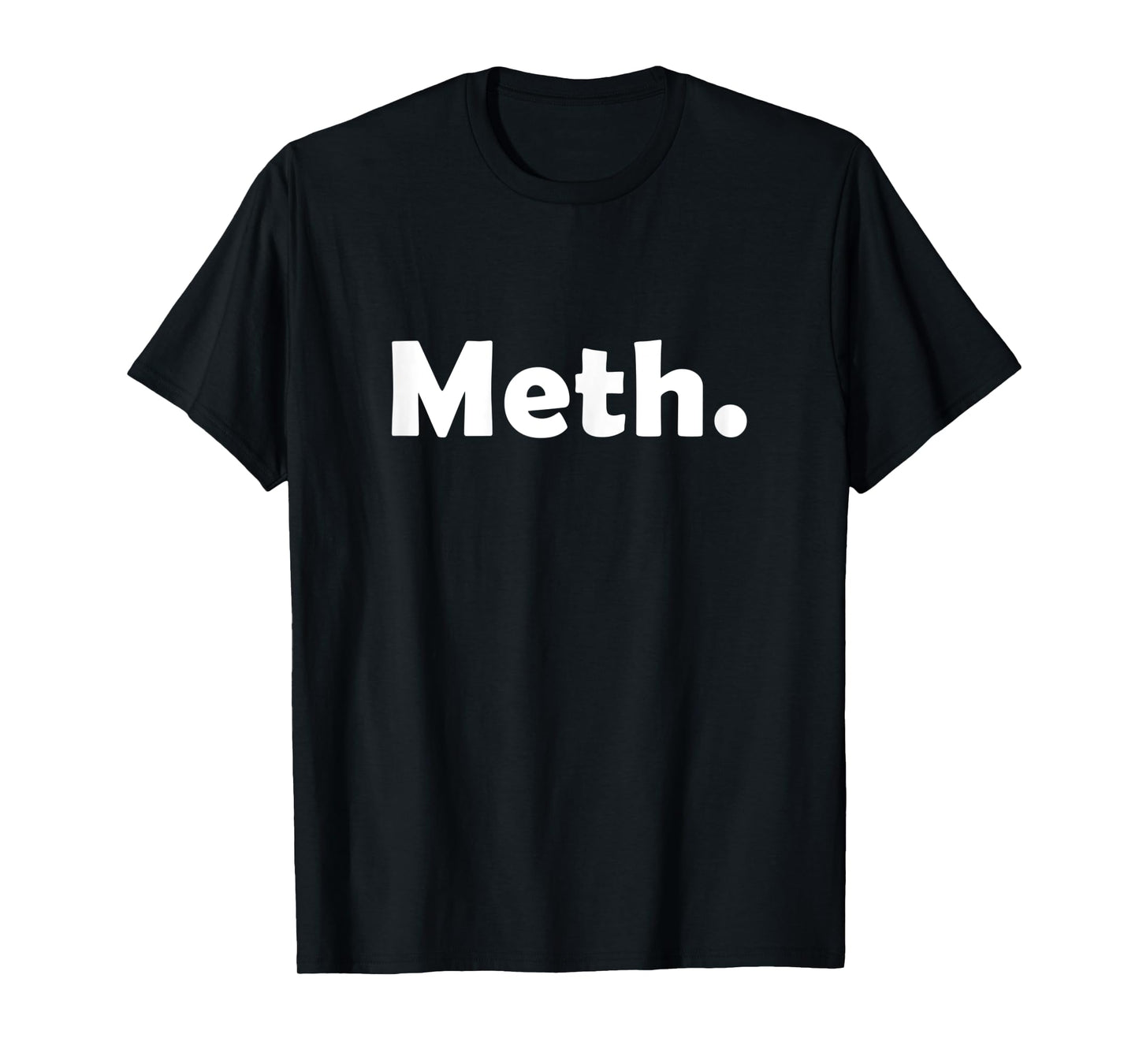 Crystal Meth Shirt METHAMPHETAMINE T Shirt