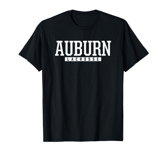 Auburn High School Lacrosse T-Shirt