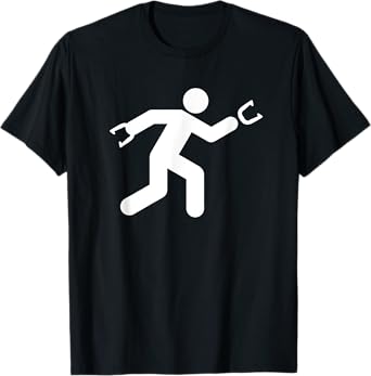 Sign Man - Horseshoe Throwing Shirt Horseshoe Pitchers Gift