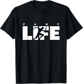 Runner Running Track and Field T-Shirt