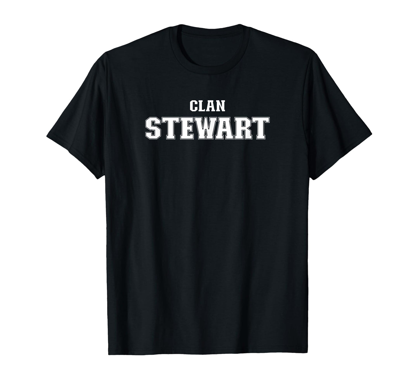 Clan Stewart Family Last Name Scottish Heritage T-Shirt