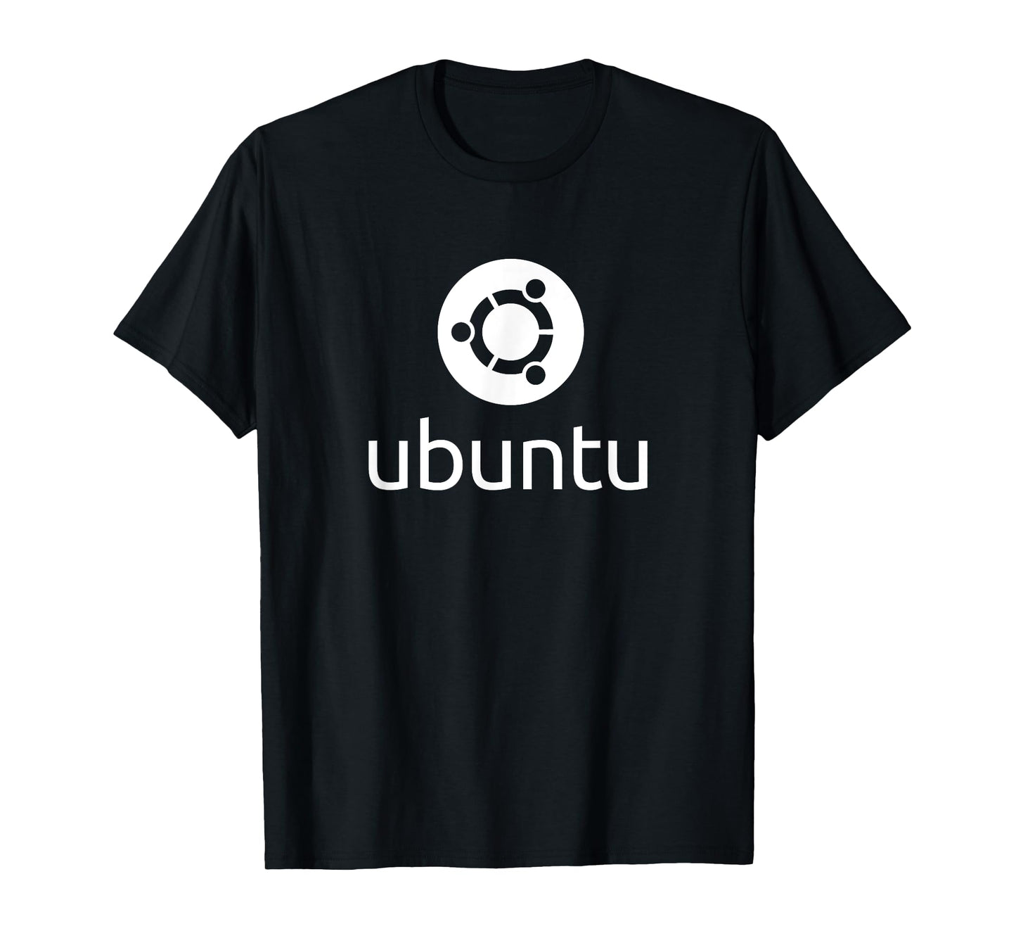 Ubuntu Linux lover T-Shirt with Logo OpenSource Os Tee T-Shirt