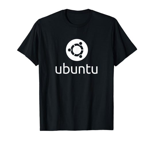 Ubuntu Linux lover T-Shirt with Logo OpenSource Os Tee T-Shirt
