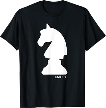 Knight Chess Piece Group Costume Chess Club Chess Board T-Shirt