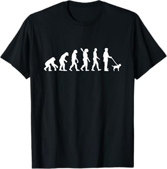 Border Terrier evolution T-Shirt