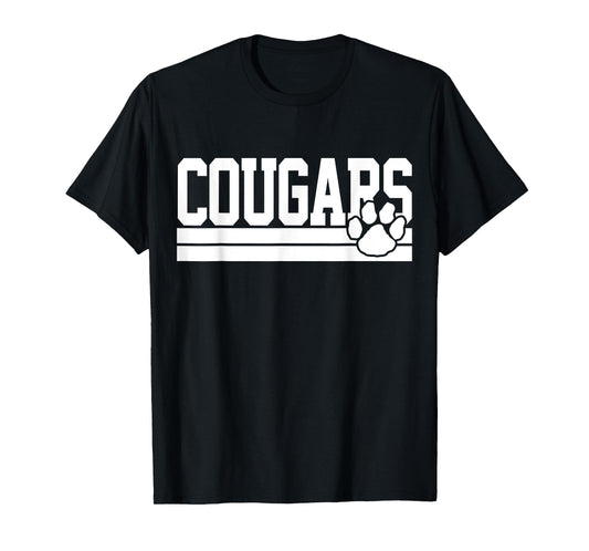Cougars School Spirit T-Shirt
